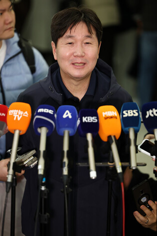 Nat'l baseball team leaves for WBC camp in Saipan