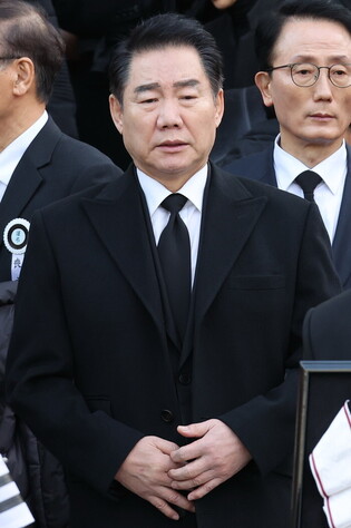 Funeral for film star Ahn Sung-ki