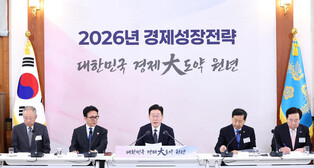 Lee attends meeting on policy initiatives for economic growth