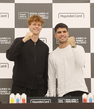 Tennis superstars to renew their rivalry in Seoul