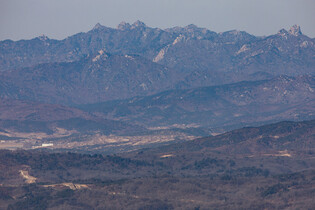 View of DMZ from Paju
