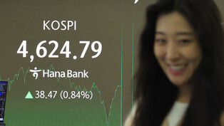 KOSPI at record high
