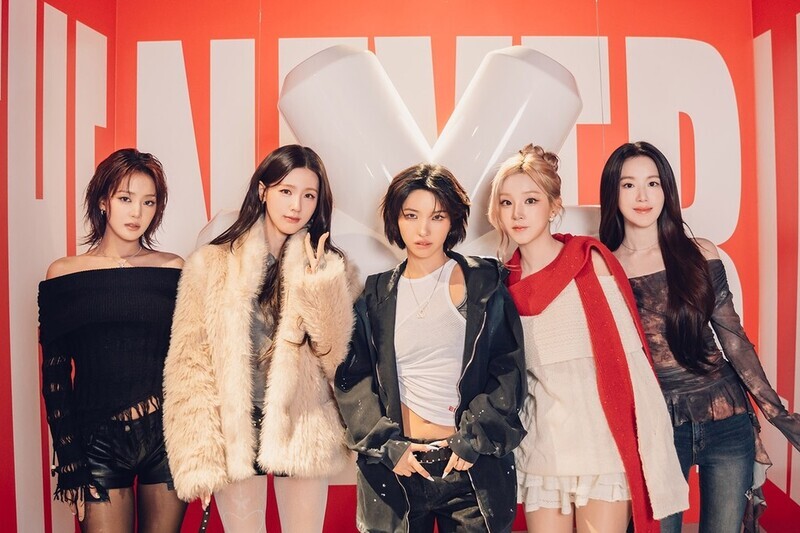 [가요소식] 아이들, 중국 선전서 미디어 전시회