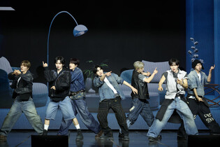 S. Korean boy group Alpha Drive One