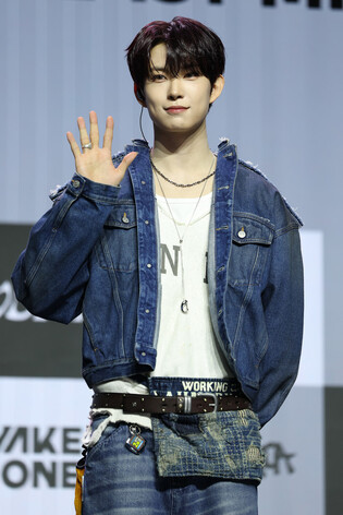 S. Korean boy group Alpha Drive One