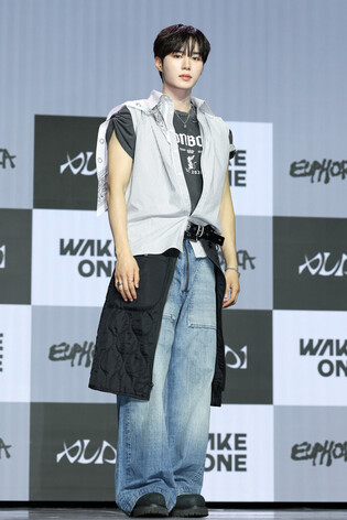 S. Korean boy group Alpha Drive One