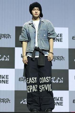 S. Korean boy group Alpha Drive One