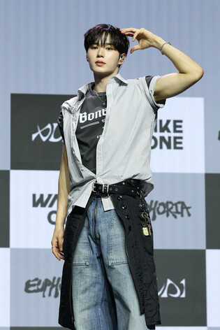 S. Korean boy group Alpha Drive One