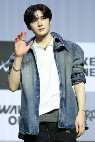 S. Korean boy group Alpha Drive One