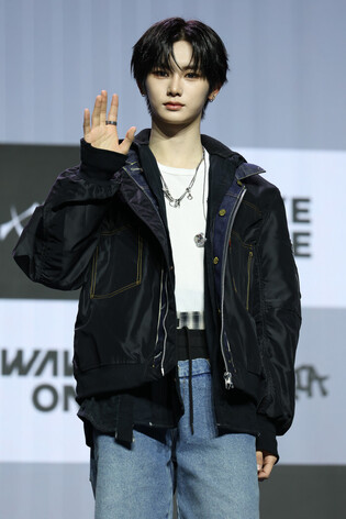 S. Korean boy group Alpha Drive One