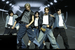 S. Korean boy group Alpha Drive One