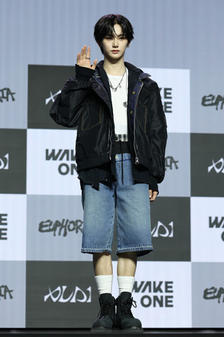 S. Korean boy group Alpha Drive One