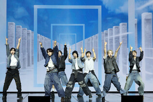 S. Korean boy group Alpha Drive One