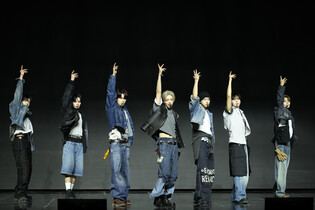 S. Korean boy group Alpha Drive One