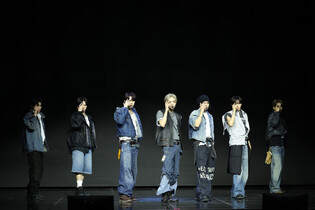 S. Korean boy group Alpha Drive One