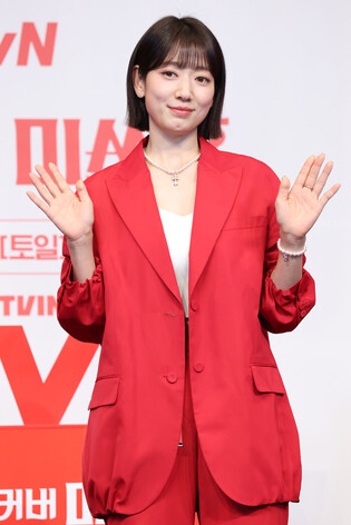 S. Korean actress Park Shin-hye