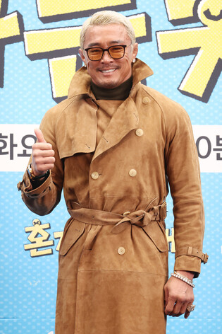 S. Korean entertainer Choo Sung-hoon