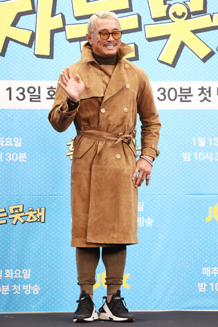 S. Korean entertainer Choo Sung-hoon