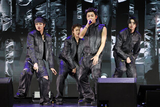 S. Korean boy group Lngshot
