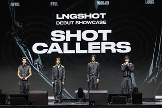 S. Korean boy group Lngshot