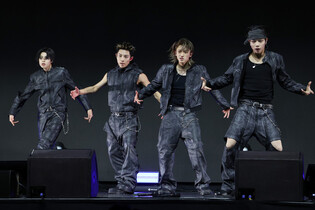 S. Korean boy group Lngshot