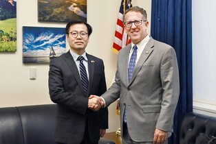 S. Korean trade minister in Washington