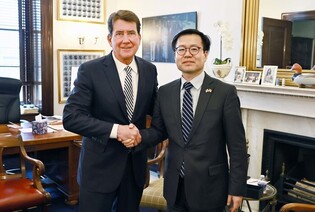 S. Korean trade minister in Washington