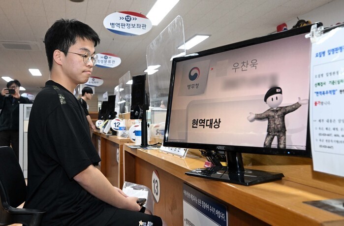 Medical checkups for draftees