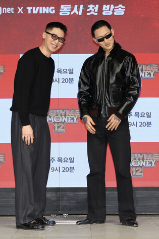 S. Korean rappers Hukky Shibaseki and J-Tong