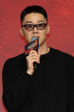 S. Korean rapper Hukky Shibaseki