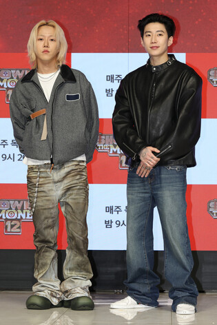 S. Korean rappers Lil Moshpit and Jay Park