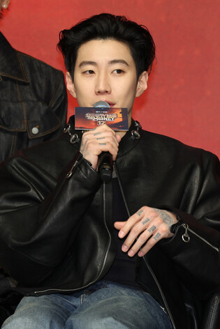 S. Korean rapper Jay Park