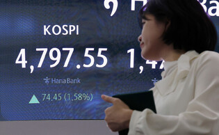 KOSPI at another record high