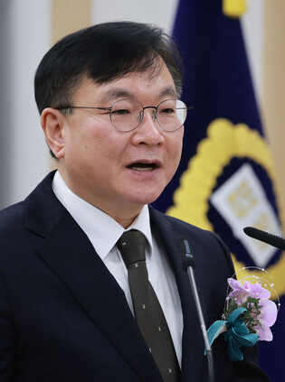 Inauguration of new National Court Administration head