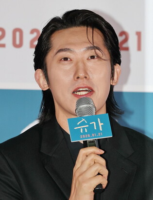 S. Korean actor Min Jin-woong