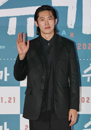S. Korean actor Min Jin-woong
