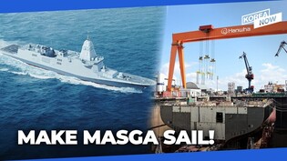 Why there's no time to waste to Make American Shipbuilding Great Again