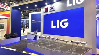 LIG Nex1 showcases air defense systems at Qatar exhibition